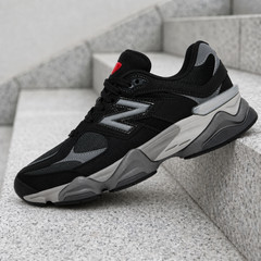 New Balance 9060 Black Grey GC9060BK GS New
