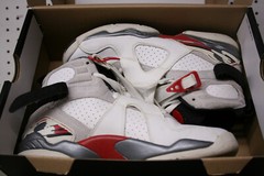 Air Jordan 8 Retro Bugs Bunny 2013 (GS) Kids Size 7y 305368103