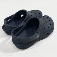 Genuine Crocs Original Classic Unisex Clog Sandal Shoe Blue Junior Kids Youth J1