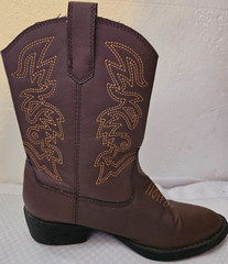 Kid’s Deer Stags Ranch Cowboy Boots/ US Size 13M/ Kids‘ Activewear/ Boots