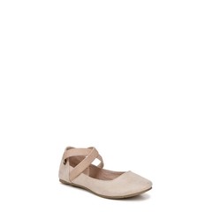 Blowfish Malibu Youth Girl Pixi Kids Ballet Flat Rose Gold Reptile 5