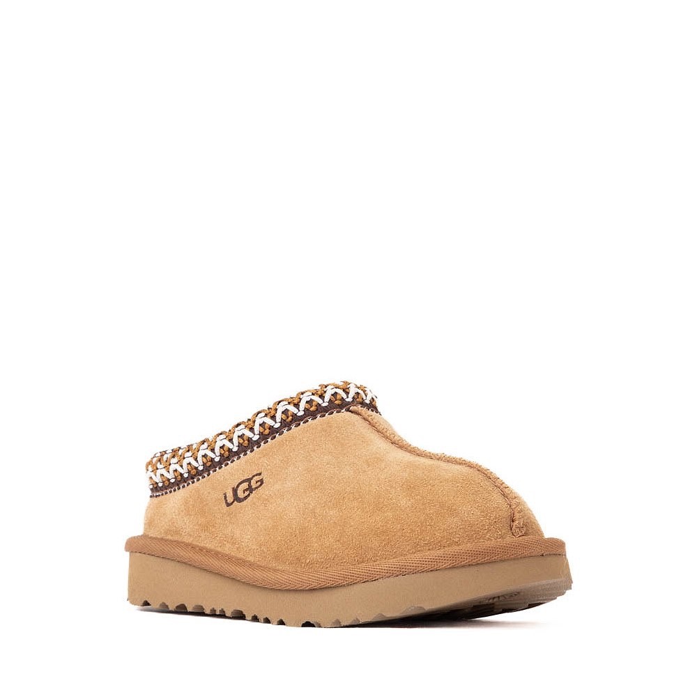 Toddlers UGG Tasman II Slippers – Chestnut Suede, Size 11 T [1019066T]