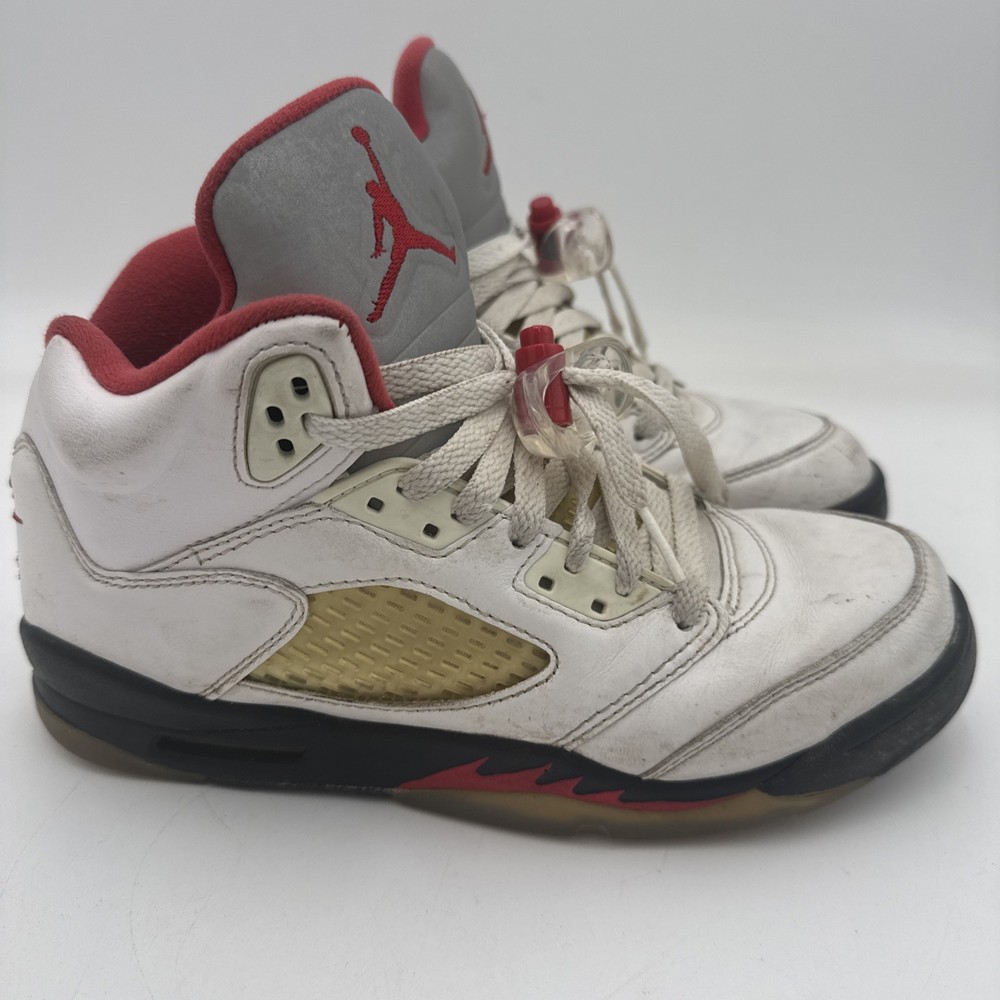 Jordan 5 Fire Red – Size 6 Youth 440888-102 2020