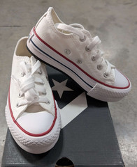 Converse Kids Chuck Taylor All Star Eva Lift Canvas Platform OX, kid size 12-New