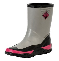 Muck Kid’s Forager Boot – Gray/Pink