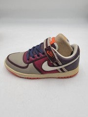 Nike Sz 6Y 2007 Vandal Low W/Strap Leather Wo’s 7.5 Brown Burgundy Sneakers RARE