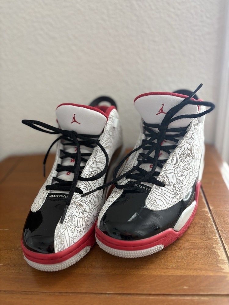 Nike Air Jordan Dub Zero sneakers Size US 7Y Preowned- Great Condition