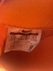 Nike Air Force 1 Low “Just Do It” Orange – Size 4.5Y