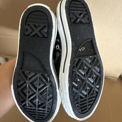 Converse Black Low Top Sneakers Vintage Skull Music Guitar Youth 11