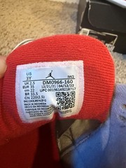 Air Jordan 2022 Mid Fire Red – Size 3Y (PS) – Excellent Condition with box