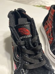 Vans x Stranger Things Sk8 High Upside Down Friends Dont Lie Toddlers 6.5