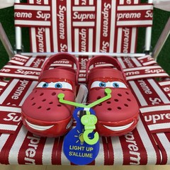 Cars Lightning McQueen Crocs Size J1/1y