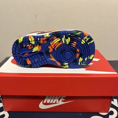 Nike Dunk Low TDE Toddler 4c Paint Pack Paint Splatter HJ9235 025