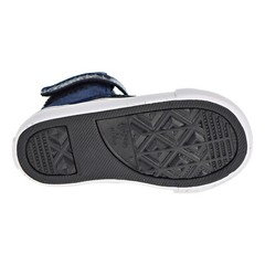 Converse Pro Blaze Strap HI Toddlers Shoes Navy-Black-White 762011C