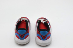 adidas Kids Marvel Spider-Man Run Falcon Elastic Lace Sportswear Shoes (Toddler)
