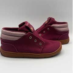 Reebok VentureFlex Peek N Fit Chukka Slip Ons Maroon Shoes – Kids Toddler Size 8