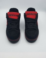 Heelys Motion Plus 770991 Black Athletic Roller Wheeled Skate Shoes US 7