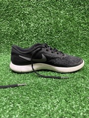 Nike Flex Contact Athletic Shoes Kid’s Sz 4Y Black Lace Up Running 917932-002