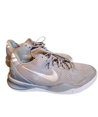 Nike Kobe 8 Protro Wolf Grey Basketball Shoes FN0266-003 GS Youth Size 5.5Y