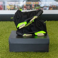 Size 4Y – Jordan 6 Retro GS Electric Green 2021 384665-003