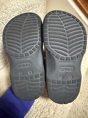 Crocs Kids Black Unisex Crocband J1
