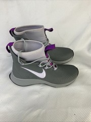 Rain Nike BinzieBoot GS– SmokeGrey/Violet Frost Winter SneakerBoots HT Size 5y
