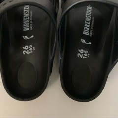 Birkenstock Arizona Eva Slip On Adjustable Sandals Toddler US 8/EU 26 NEW