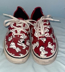 Vans 101 Dalmations x Disney Sneakers Boys Sz 4 Women’s 5.5 5 1/2 Shoes 🐶 Dogs