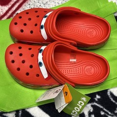 Crocs Classic Lighting McQueen C-11 with Tag with Tags Fast Ship NWT Light Up ⚡️