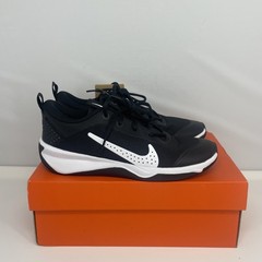 Nike Kids Omni Multi Court White/ Black 6.5 Youth