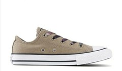 Converse for Kids: Chuck Taylor All Star Ox Sandy/Camo Sneakers 2.5Y…