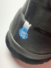 BOGS Big Kids Classic High HA 52065-001 Black Fabric Rain Boots Sz 6 / 39EUR NEW