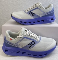 On Cloudsurfer Youth Grade School Size 3.5 Sailor/Iceberg Mesh Running Sneakers