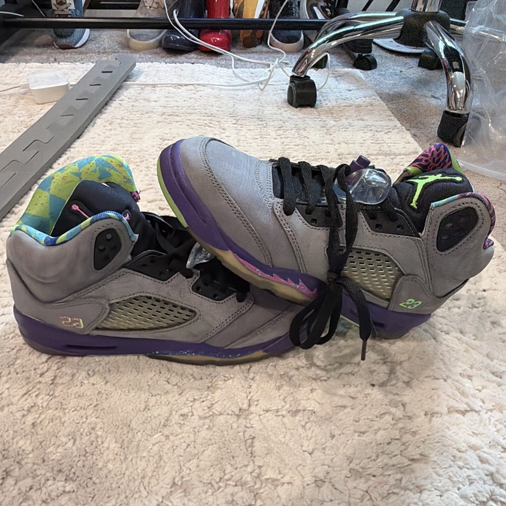 Jordan 5 Retro Bel-Air GS.
