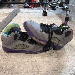 Jordan 5 Retro Bel-Air GS.