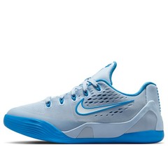 Nike Kobe IX 9 Low EM GS Hydrogen Blue Photo Grey Nby IM6642-400 6.5Y = 8 Women