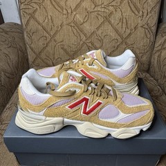 New Balance 9060 Great Plains True Red (GS) – Size 6Y/7.5W (GC9060VD) (0166)