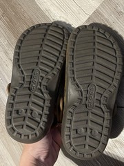 Crocs Star Wars Chewbacca Copilot Clogs Kids J1 Youth Brown Limited Edition