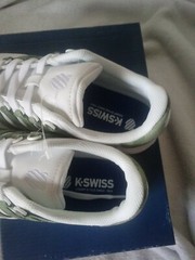 K-swiss Classic VN Camo Youth Kids Size 2 Medium – White/Camo Sneakers New w/Box