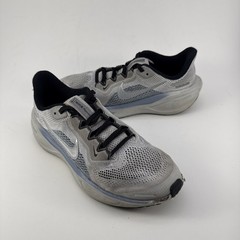 Nike Pegasus 41 Running Shoe Sneakers Gray Youth size US 3.5 Air Zoom