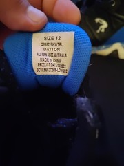 Kids Size 12 Shaq Shoes
