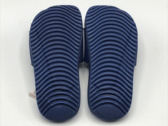 Nike Kawa Slide Preschool 11c Blue White Swoosh 819352 404 New with Tags