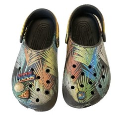 Crocs Multicolor Sandals Slides Palm Tree 1 Kids