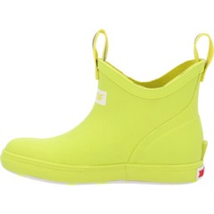 Xtratuf Kid’s Ankle Deck Boots – Neon Yellow