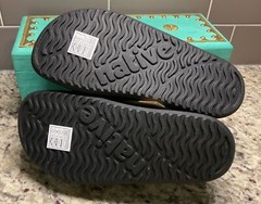 NATIVE KIDS SHOESSz 13 c Jiffy Black FRANKIE SUGARLITE 22064-40 Adj Strap NWT