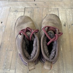 Ugg Australia Kids Neumel II Waterproof Chukka Boots Size 1 Dusted Cocoa Leather
