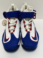 Nike Air Griffey Max 1 USA White Red Blue Shoes DX3724-100 Size 6 Youth Sneaker
