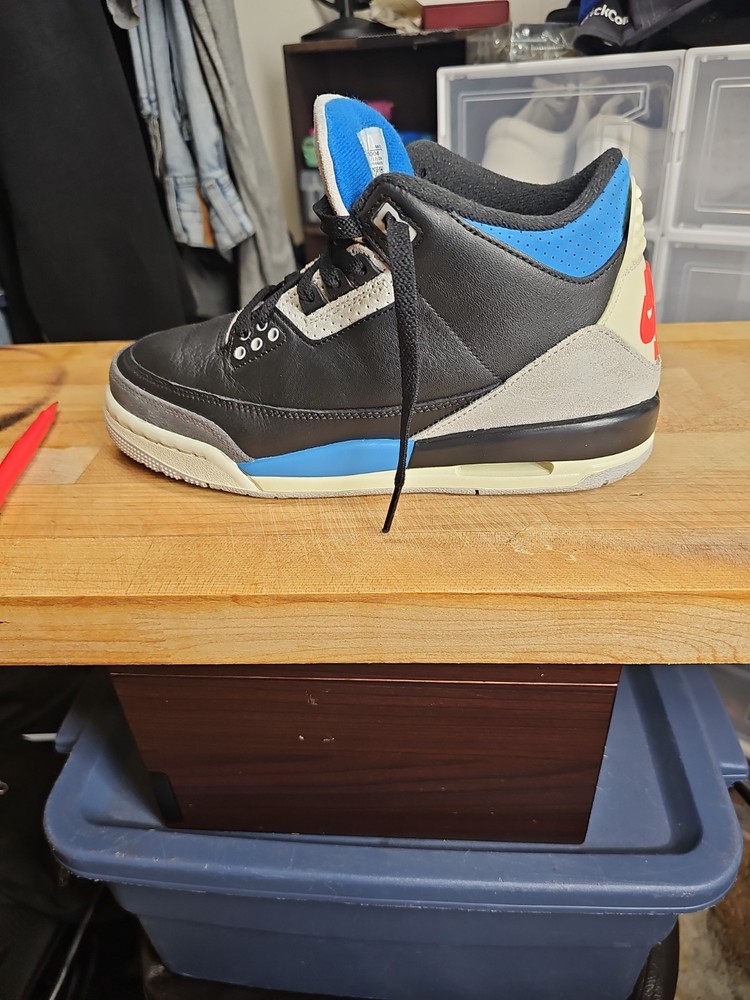 „“ Left Shoe Only““ Size 5.5 Youth – Air Jordan 3 Retro OG .