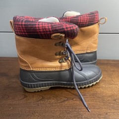 Boy’s Gap Kids Duck Boots Sz 1-2 Fall Winter Boot Holiday waterproof