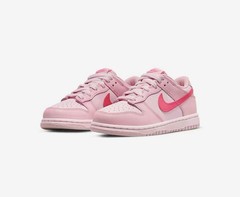Nike Dunk Low PS ‚Triple Pink‘ Pre School Sizes 3y, 2y, 1y